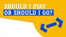 Should I Stay or Should I go? - image