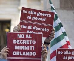 no decreto minniti