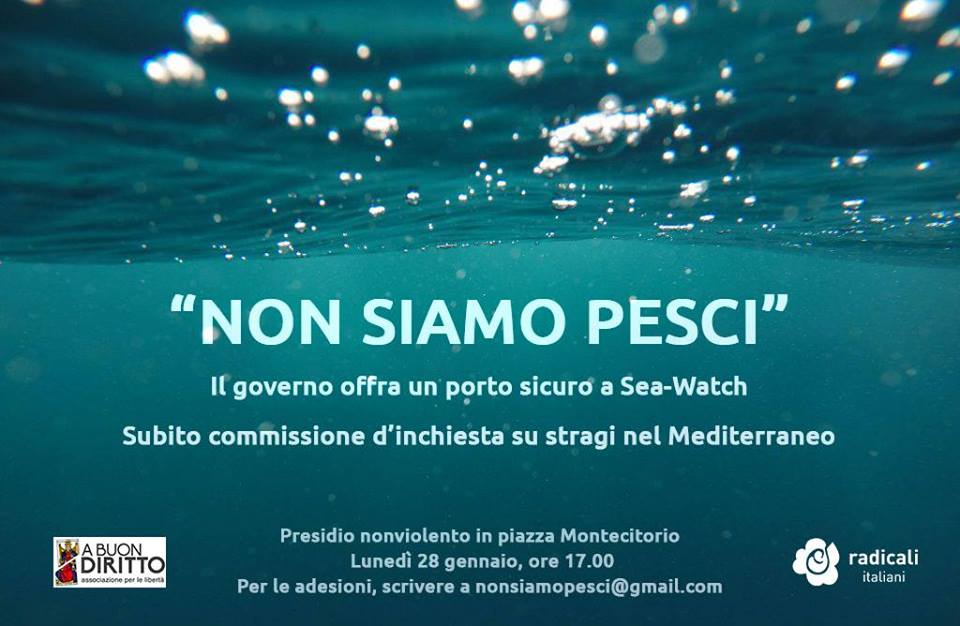 non siamo pesci